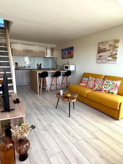 Duplex Cosy Avec Vue Mer Διαμέρισμα Cucq Εξωτερικό φωτογραφία
