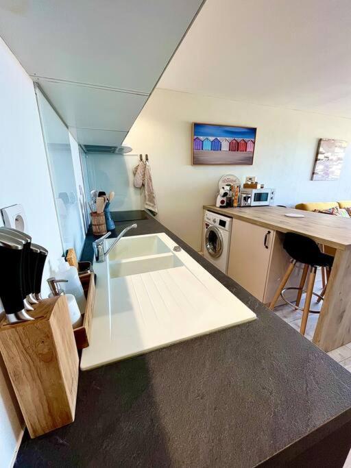 Duplex Cosy Avec Vue Mer Διαμέρισμα Cucq Εξωτερικό φωτογραφία