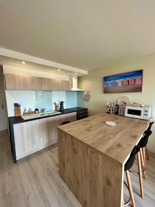Duplex Cosy Avec Vue Mer Διαμέρισμα Cucq Εξωτερικό φωτογραφία